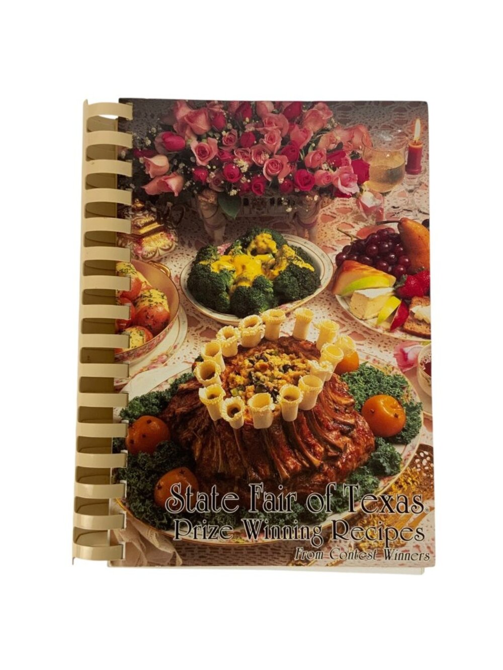 State Fair Of Texas Prize Winning Recipes Cookbook Spiral Bound 1992